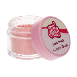 Funcakes edible funcolours dust Soft Pink