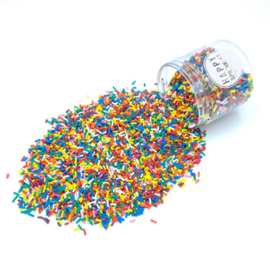 Happy Sprinkles Bakvaste Sugar Strands Mix 80g