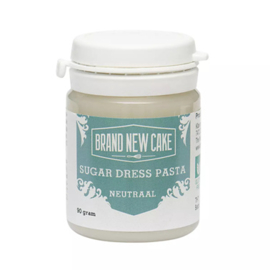 BrandNewCake sugar dress pasta neutraal 90g