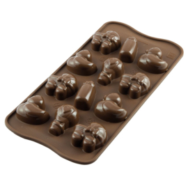 Silikomart chocolate mould Baby