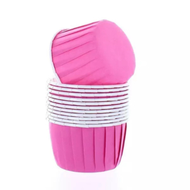 Culpitt cupcake cups Donker Roze 50mm 12st