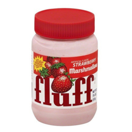 Marshmallow Fluff Aardbei 213g