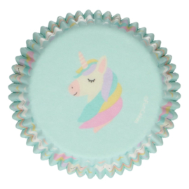 Funcakes baking cups unicorn pk/48