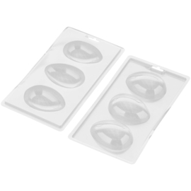 wilton 3D Egg Treat mould