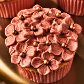 Funcakes rolfondant shimmering rose 250g