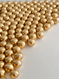 Gold metallic sprinkles 14mm