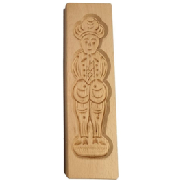 Speculaasplank Piet 20x7cm