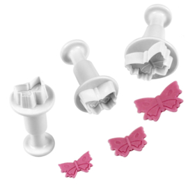 PME butterfly plunger cutter mini set/3