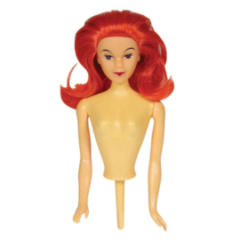 PME doll pick redhead