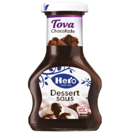 Hero Tova dessertsaus Chocolade 125ml