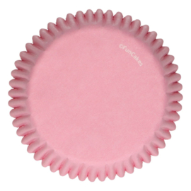 Funcakes baking cups light pink pk/48