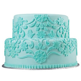 Wilton fondant & gum paste mold Lace