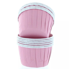 Culpitt cupcake cups Roze 50mm 12st