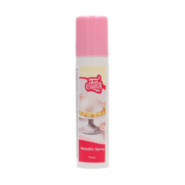 Funcakes metallic spray Pearl