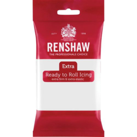 Renshaw rolfondant extra 250 g Natural White