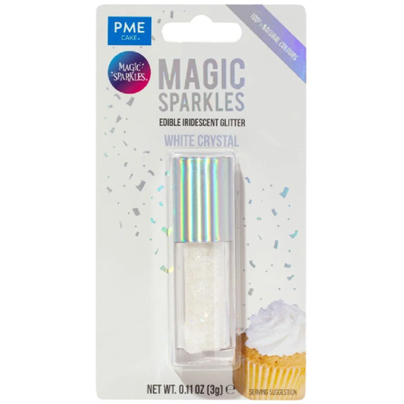 PME Magic Sparkle White Chrystal 3g