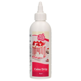 Funcakes cake drip rood 180g