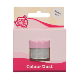 Funcakes edible funcolours dust Shadow Grey