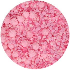 Funcakes sprinkle medley Roze 70 g