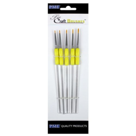 PME fine craft brushes