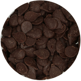 Funcakes Deco Melts Pure Chocolade 250g