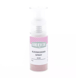 BrandNewCake kleurpoeder spray roze 10g