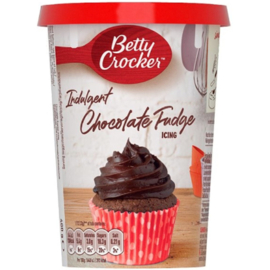 Betty Crocker chocolade fudge icing 400g