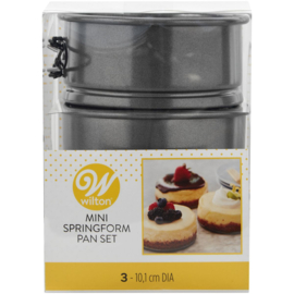 Wilton mini springvorm set/3