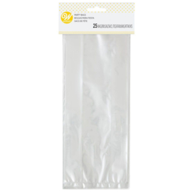 Wilton clear party bags pk/25