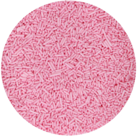 Funcakes sugar strands Roze 80g