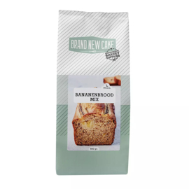 BrandNewCake Bananenbrood mix 500g