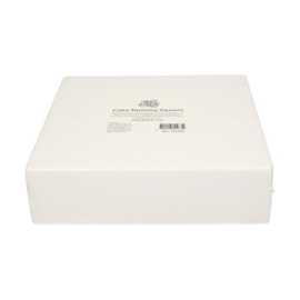 Funcakes taart dummy vierkant 25x25x7cm