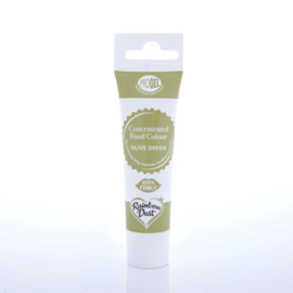 Progel concentrated colour Olive Green