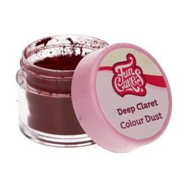 Funcakes edible funcolours dust Deep Claret