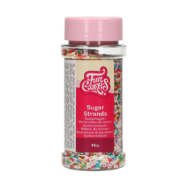 Funcakes sugar strands colour mix 80 g