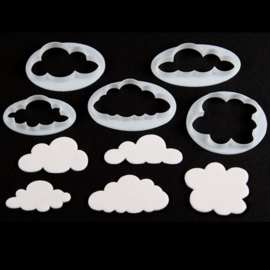 FMM fluffy cloud cutters set/5