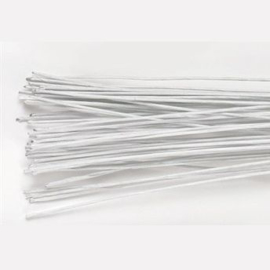 Culpitt floral wire white set/20   -20gauge-