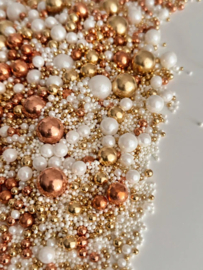 Sun-kissed sprinkle mix