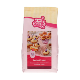 Funcakes special edition mix voor Crème Suisse (Zwitserse Room) 500 g