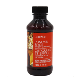 LorAnn Bakery Emulsion -Pumpkin Spice- 118ml