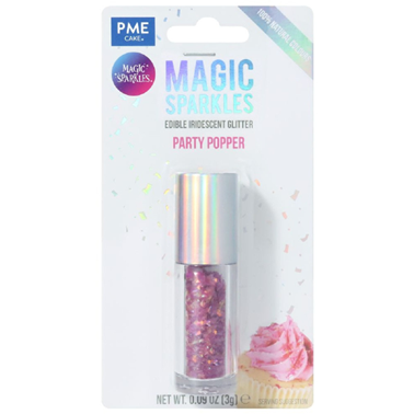 PME Magic Sparkle Party Popper 3g