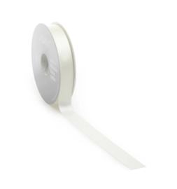 Vivant premium lint satijn Ivoor 16mm breed