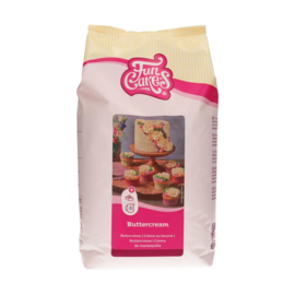 Funcakes mix voor Botercreme 4 kg