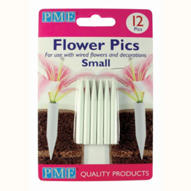 PME Flower Picks Small pk/12
