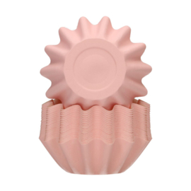 Funcakes Bloom baking cups Pastel Roze pk/48