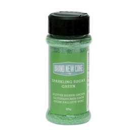 BrandNewCake Glitter Suiker Groen 85g