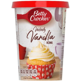 Betty Crocker vanille icing 400g