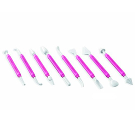 Silikomart wonder cakes modelling tools set/8