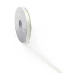 Vivant premium lint satijn Ivoor 10mm breed