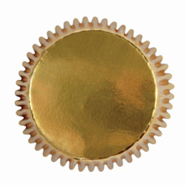 PME mini baking cups Gold pk/45